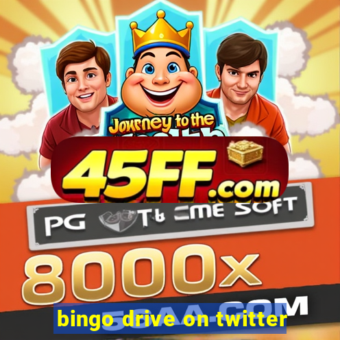 bingo drive on twitter